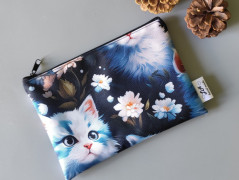 Scrunchie gumičky S na kartě - X.