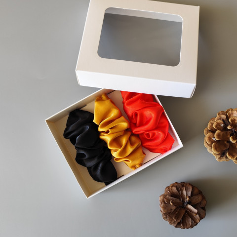 Dárková sada - spony do vlasů XIV. spona sponka sponky do vlasů spony scrunchies scrunchie 