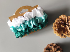 Scrunchie gumičky S na kartě - X.