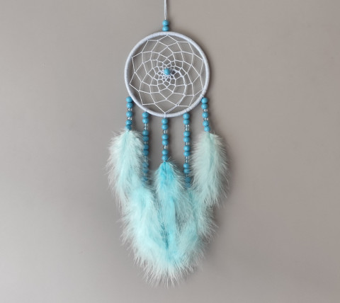 Lapač snů 10 x 35 cm indián indiánský nad postel strážce boho dream lapač dreamcatcher lapač snů do ložnice 