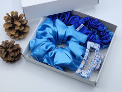 Scrunchie gumičky S na kartě - X.