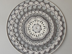 Scrunchie gumičky S na kartě - X.