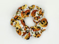 Halloweenská sada 2. - 6 scrunchies