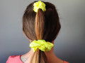 Dárková sada žlutá - 6 scrunchies