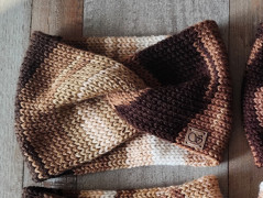 Scrunchie gumičky S na kartě - X.