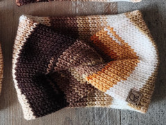 Scrunchie gumičky S na kartě - X.