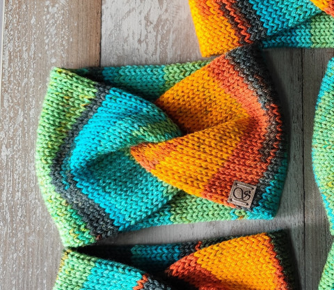 Pletená čelenka XI. zima podzim pletené čelenka pletená čelenky na zimu na podzim 