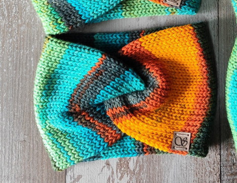 Pletená čelenka XIII. zima podzim pletené čelenka pletená čelenky na zimu na podzim 