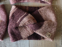 Scrunchie gumičky S na kartě - X.