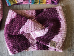 Scrunchie gumičky S na kartě - X.