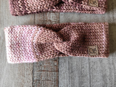 Scrunchie gumičky S na kartě - X.