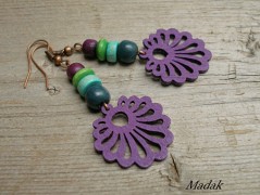 Long long XX. ........ náušnice