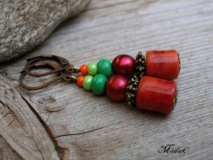 Long long XX. ........ náušnice