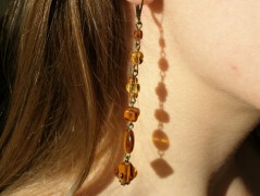 Long long XX. ........ náušnice