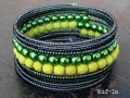 Náramek zelený