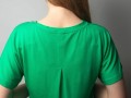 dámský top VERENA- zelená