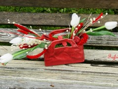 podzimní věneček s jelínkem..