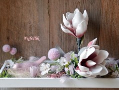 podzimní věneček s jelínkem..