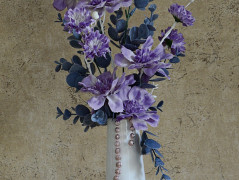 podzimní věneček s jelínkem..