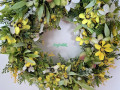 věneček na dveře ,,hezký den,,..