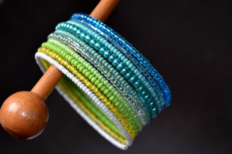 Tráva se zazelenala... talisman náramek láska meditace štěstí energie přátelství buddha joga 