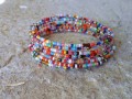Náramek barevný mix