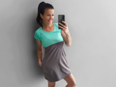 Dámská fleesová mikina - S/M