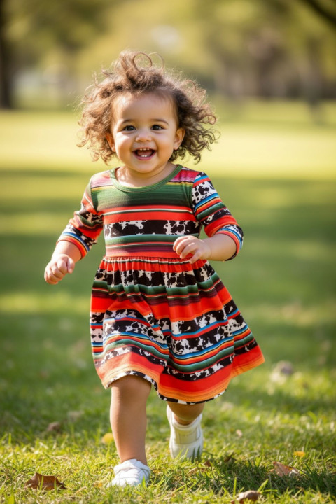 Dětské šaty barvičky 86/92 