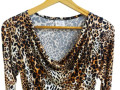 Dámská halenka Leopard S,M