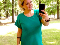 Dámská fleesová mikina - S/M