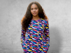 Dámská fleesová mikina - S/M