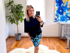 Dámská fleesová mikina - S/M