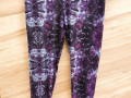 Dámské legíny fialové M/L