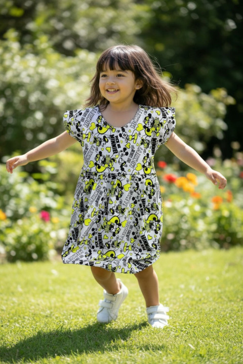 Dětské šaty Mickey - 128 