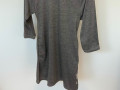 Dětské šaty šedé 122