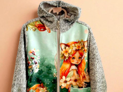 Dámská fleesová mikina - S/M