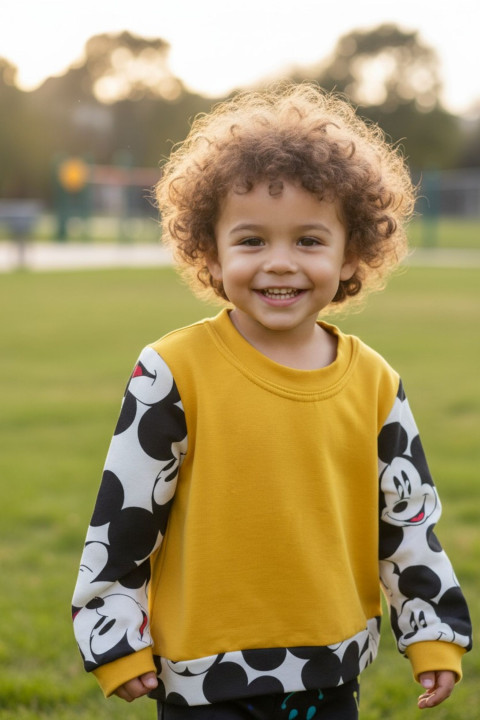 Dětská mikina Mickey Mouse-110 