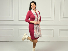 Dámská fleesová mikina - S/M