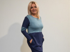 Dámská fleesová mikina - S/M