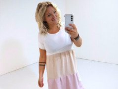 Dámská fleesová mikina - S/M