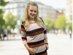 Dámská fleesová mikina - S/M