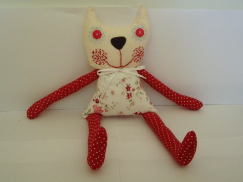 Kočka červená kočka 