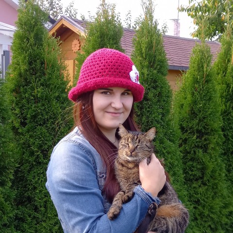 Háčkovaný klobouk háčkovaná čepice čepka dámská ap 