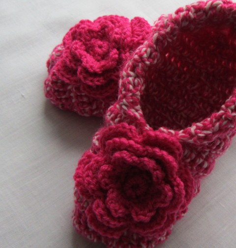 Až se zima zeptá háčkované bačkory papuče bačkork 