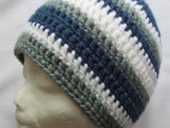 Černý saténový kvítek