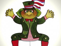 Darovací obálka - ČERVENÉ VÁNOCE