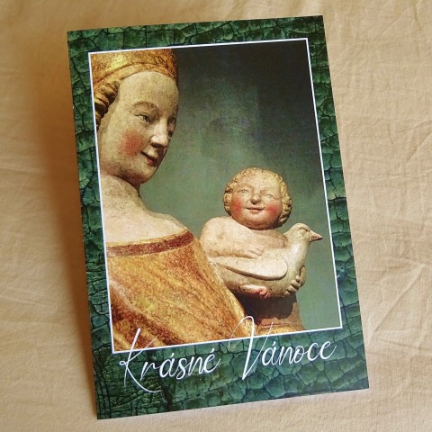 Přání k Vánocům - KRÁSNÁ MADONA I fotografie vánoce přání madona ježíšek svátky jezulátko 