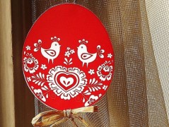 Darovací obálka - ČERVENÉ VÁNOCE