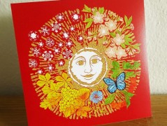 Darovací obálka - ČERVENÉ VÁNOCE