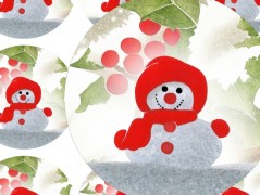 Darovací obálka - ČERVENÉ VÁNOCE